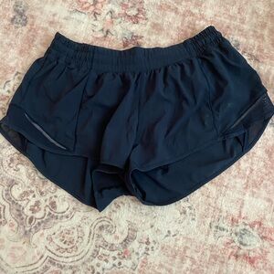 Navy blue Lulu lemon shorts